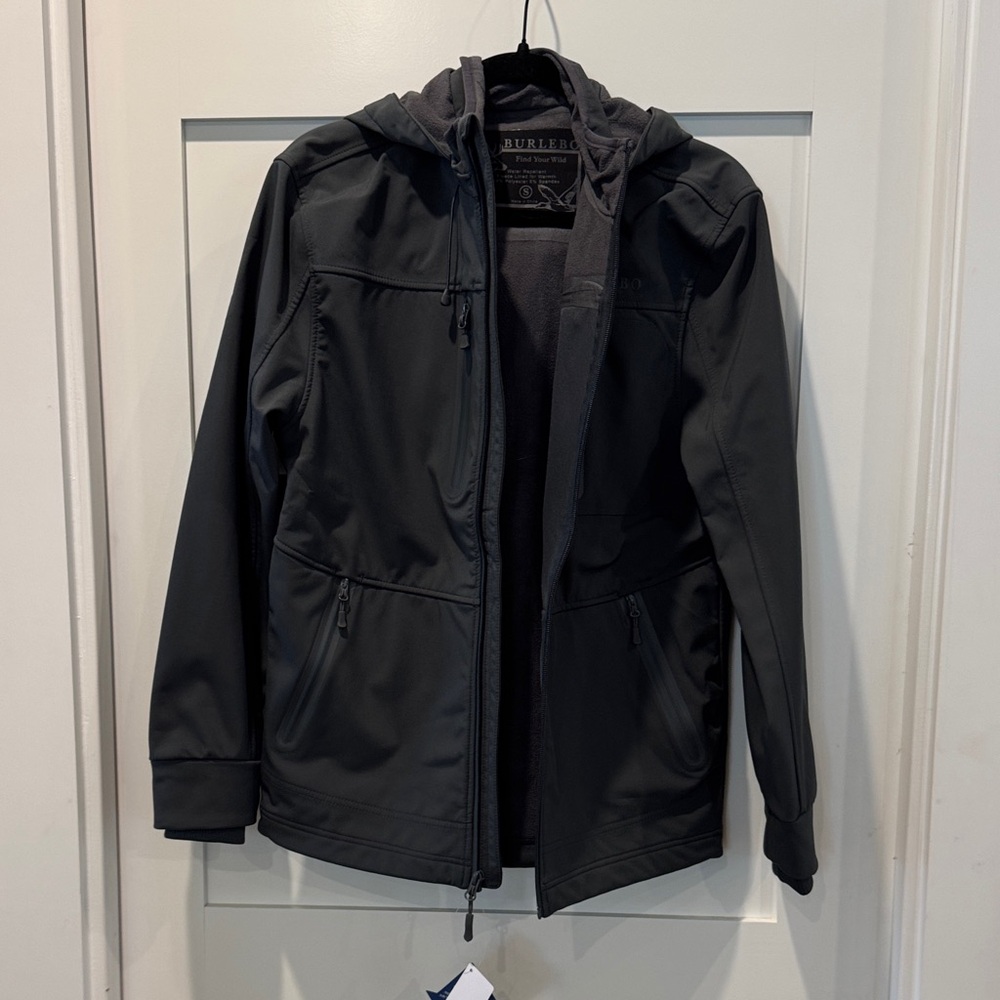 BURLEBO Charcoal Performance Jacket - image 3